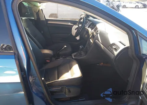 2015 Volkswagen Golf Tdi Se 4-Door from USA, damaged, VIN 3VW2A7AU4FM035790